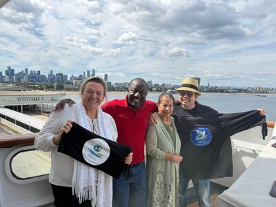 Driven by its onboard community, Villa Vie Odyssey’s residents played a central role in securing its designation as a “Global Flagship for Peace,” working alongside global leaders to bring a shared vision of cultural exchange and global connection to life at sea.