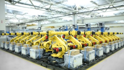 FANUC America Announces $90 Million Investment to Create Production-Ready Capacity for Robot Manufacturing in the U.S.