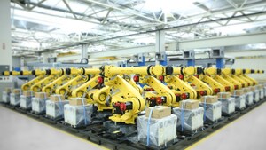 FANUC America Announces $90 Million Investment to Create Production-Ready Capacity for Robot Manufacturing in the U.S.