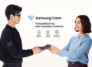 Desde que lo estrenas hasta años después: Samsung Care+ ofrece protección integral a los usuarios de Galaxy