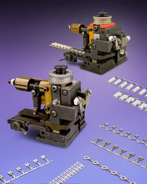 WIRE TERMINAL APPLICATORS FOR PLAIN AND INSULATED CONNECTORS