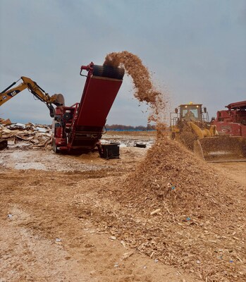Early results show major gains in tracking waste, reducing disposal, cutting costs and improving efficiency at Ford construction project in Marshall, Michigan.