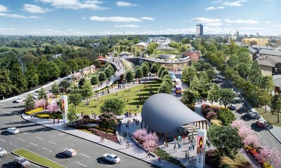 Halperin Park rendering (south)