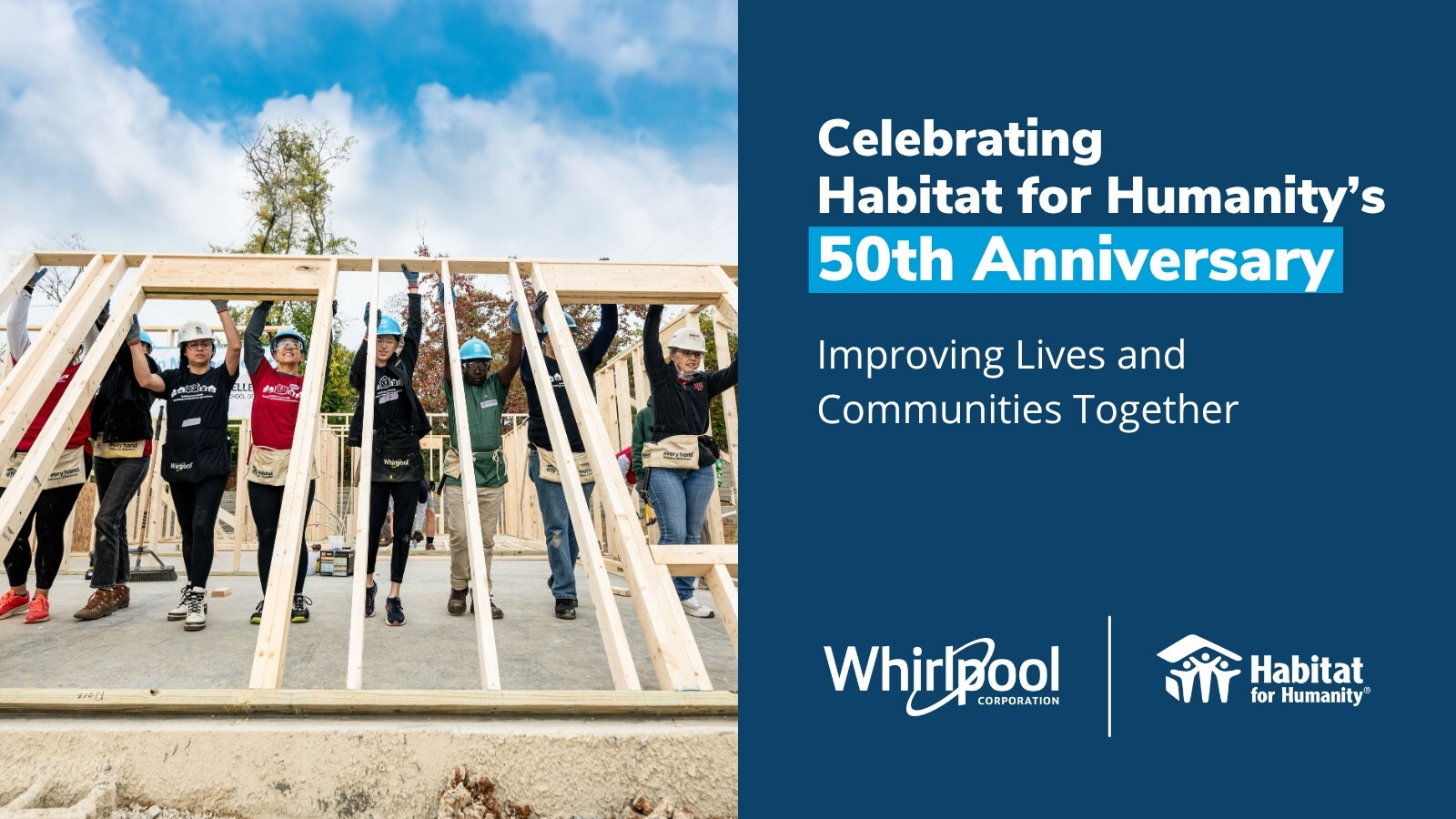27 Years, 260,000 Appliances: Whirlpool Celebrates Habitat f