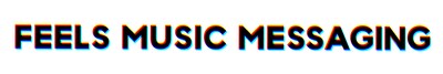 Feels Music Messaging Logo