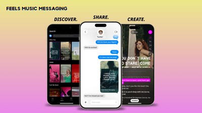 Feels Music Messaging Hero Image