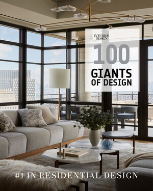 Marc-Michaels Interior Design, Inc. Receives Interior Design Magazine's 2026 "Top 100 Giants" Award; 1st in Residential