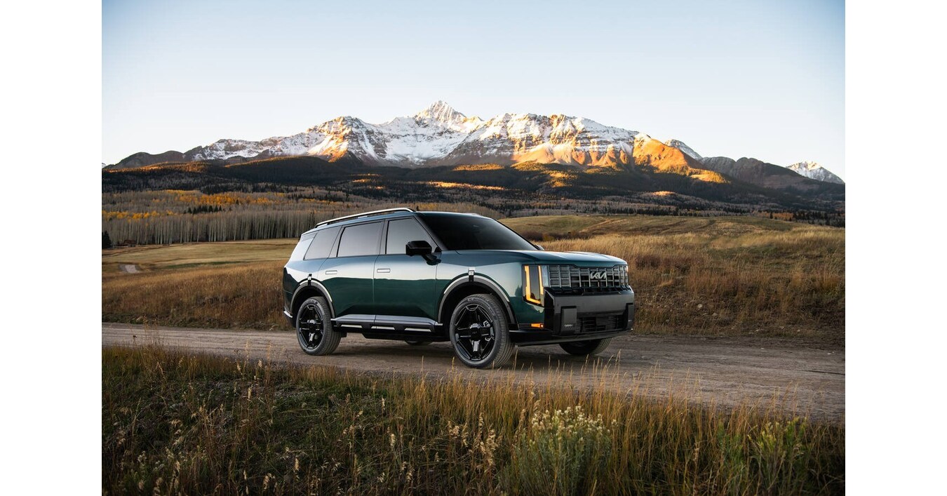 CREATIVE CAMPAIGN FOR THE ALL-NEW 2027 KIA TELLURIDE SHOWCASES THE SUVs AVAILABLE TURBO-HYBRID POWERTRAIN
