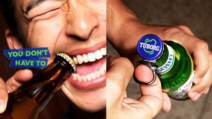 TUBORG TELLS GEN Z 'YOU DON'T HAVE TO' AS PART OF THEIR NEW CAMPAIGN