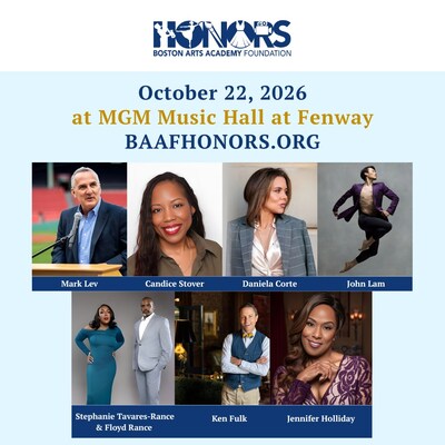 Boston Arts Academy Foundation Honors 2026