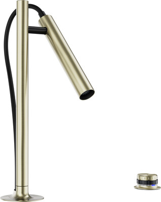 With its delicate yet commanding silhouette, LUNEOO seamlessly unites advanced technology with refined design. It is available in four finishes: Stainless Steel, Satin Dark Steel, Satin Gold, and Satin Platinum.