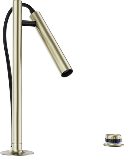 With its delicate yet commanding silhouette, LUNEOO seamlessly unites advanced technology with refined design. It is available in four finishes: Stainless Steel, Satin Dark Steel, Satin Gold, and Satin Platinum.