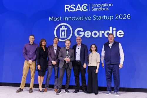 Geordie AI has been named “Most Innovative Startup 2026