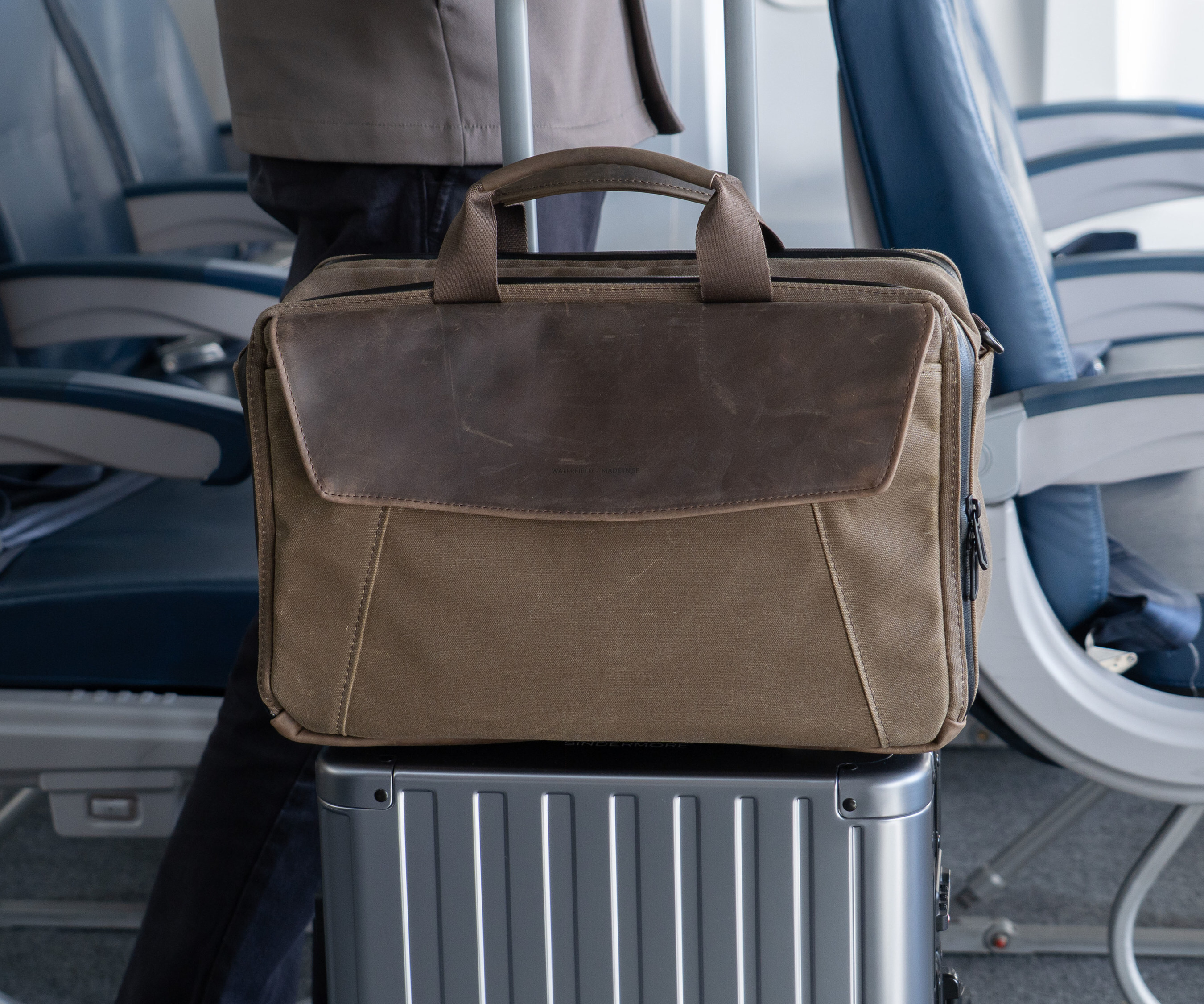 WaterField Unveils Enhanced Air Porter Carry-On with Customer-Inspired Updates