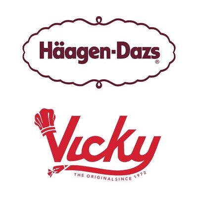 Vicky Bakery logo.