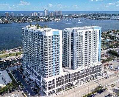 Amenity-Driven Nautilus 220 Celebrates Grand Opening in Lake Park, Florida on March 25
