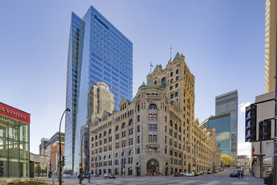 newswire.ca - Laurier Capital - A New Chapter for Windsor Station - Group Society and Laurier Capital Acquire the Iconic Montr&eacute;al Landmark