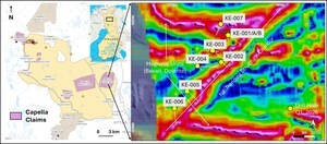 Capella Provides Update on Killero E Drilling, Northern Finland