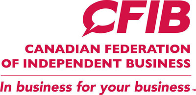 CFIB logo (CNW Group/Canadian Federation of Independent Business (Toronto)) CFIB logo (CNW Group/Canadian Federation of Independent Business (Toronto))