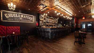 Gigglewaters, an award-winning restaurant and micro-theater, is the first brand to join DX3 Brands.