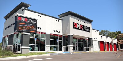 RNR Tire Express (RNR) is the leading franchise retailer for tires and custom wheels.