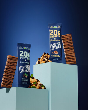 Perfect Bar® Introduces New Protein + Prebiotics, With High Protein and No Junk