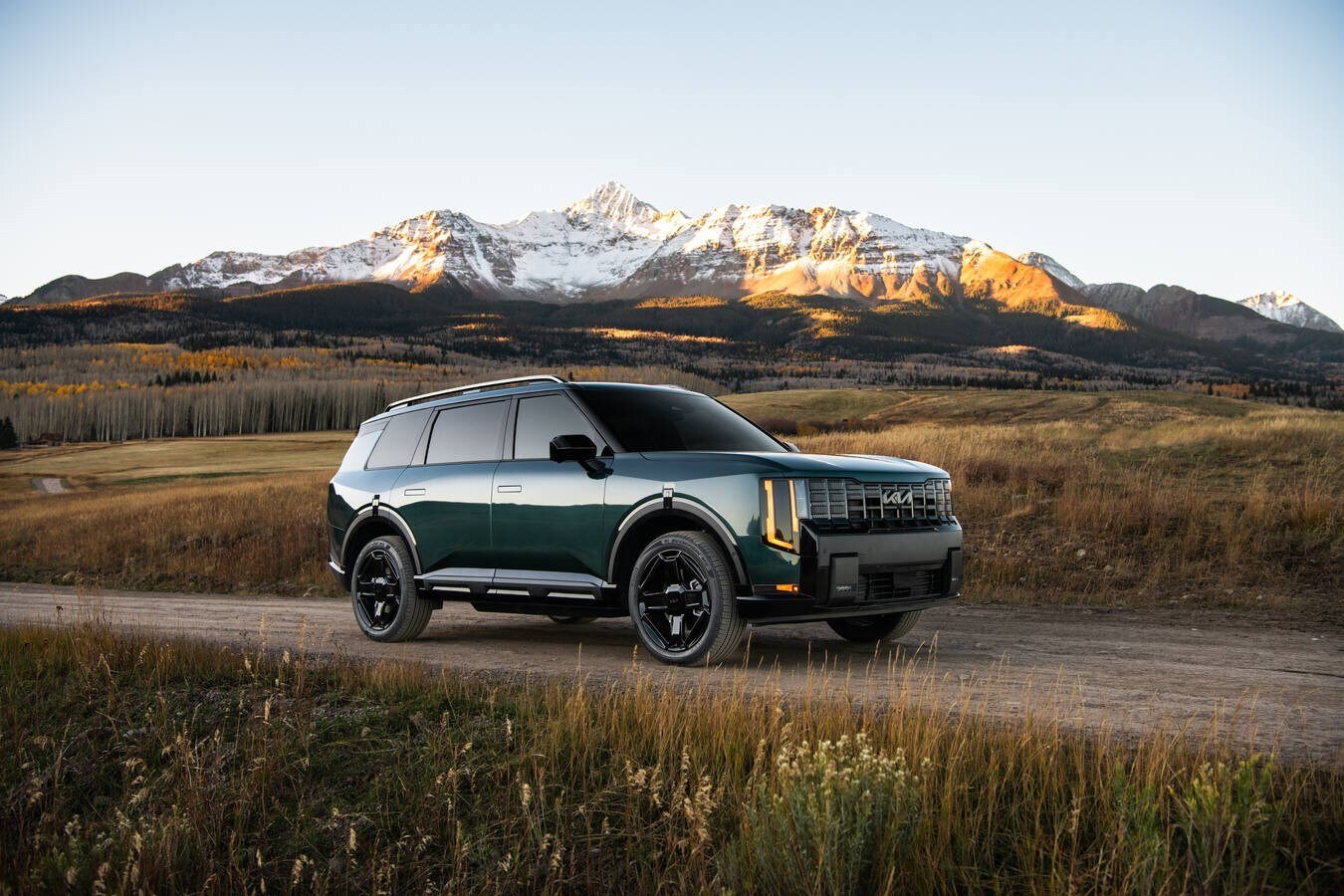LA CAMPAÑA CREATIVA DEL NUEVO KIA TELLURIDE DEL 2027 MUESTRA