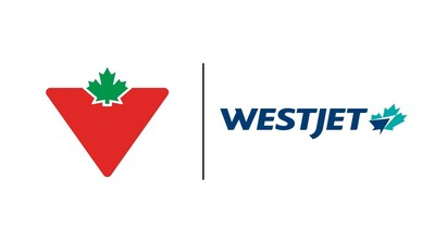 Les Canadiens peuvent maintenant dépenser une fois et être récompensés deux fois, grâce au partenariat de fidélisation novateur entre la Société Canadian Tire et WestJet (Groupe CNW/Société Canadian Tire Limitée)