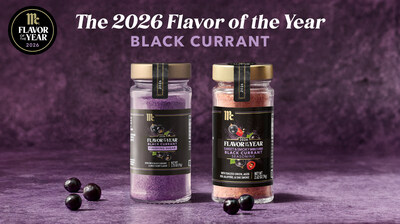 Black Currant Moves from Trend to Table as McCormick® Launches 2026 Flavor of the Year Products and an Immersive Flavor Experience