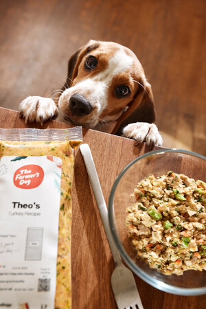 The Farmer's Dog Brings Minimally Processed, Human-Grade Meal Plans to Walmart, Expanding Access for Dogs Nationwide