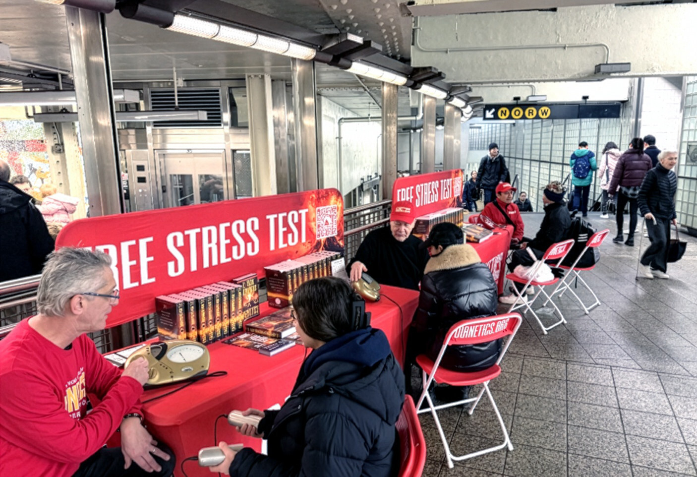 Dianetics Volunteers Bring Mental Health Outreach to New Yor