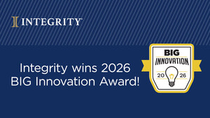 Integrity Honored with Global 2026 BIG Innovation Award for Industry-First AI-Driven Technology