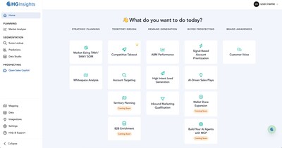 HG Insights Unveils Unified Revenue Growth Intelligence Platform and Agentic Infrastructure to Redefine GTM Precision