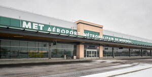 Greater Montreal to have its second airport on June 15 with the opening of a new terminal