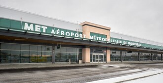 Front of the Airport 
Photo credit: Nordet &amp; Co (CNW Group/YHU Infrastructure Partners)
