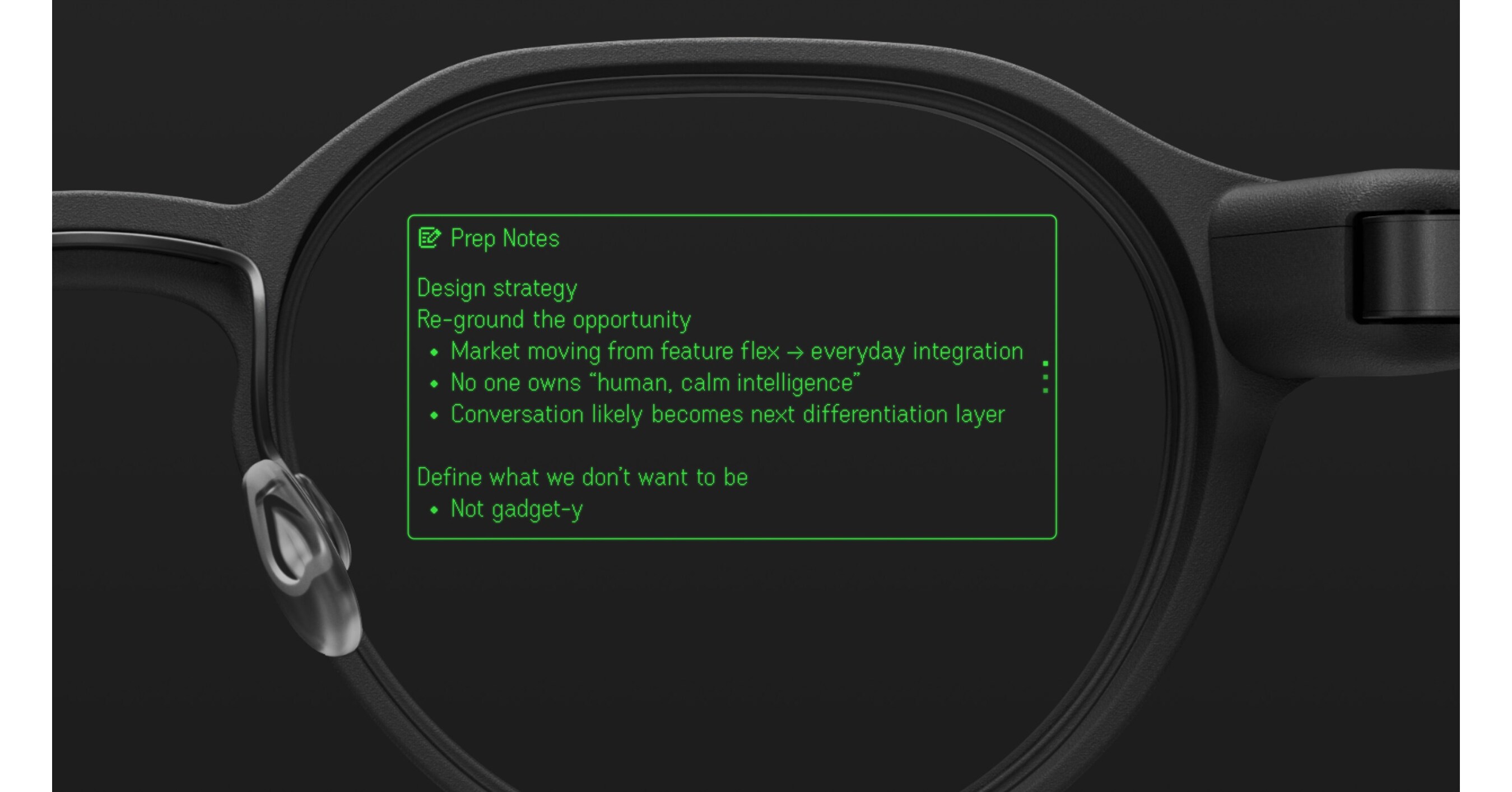 Even Realities G2 incorpora notas de preparaci&oacute;n con soporte para conversaciones a las gafas inteligentes
