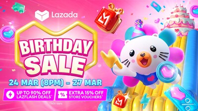 Lazada Celebrates Its 14th Birthday with Two Guinness World