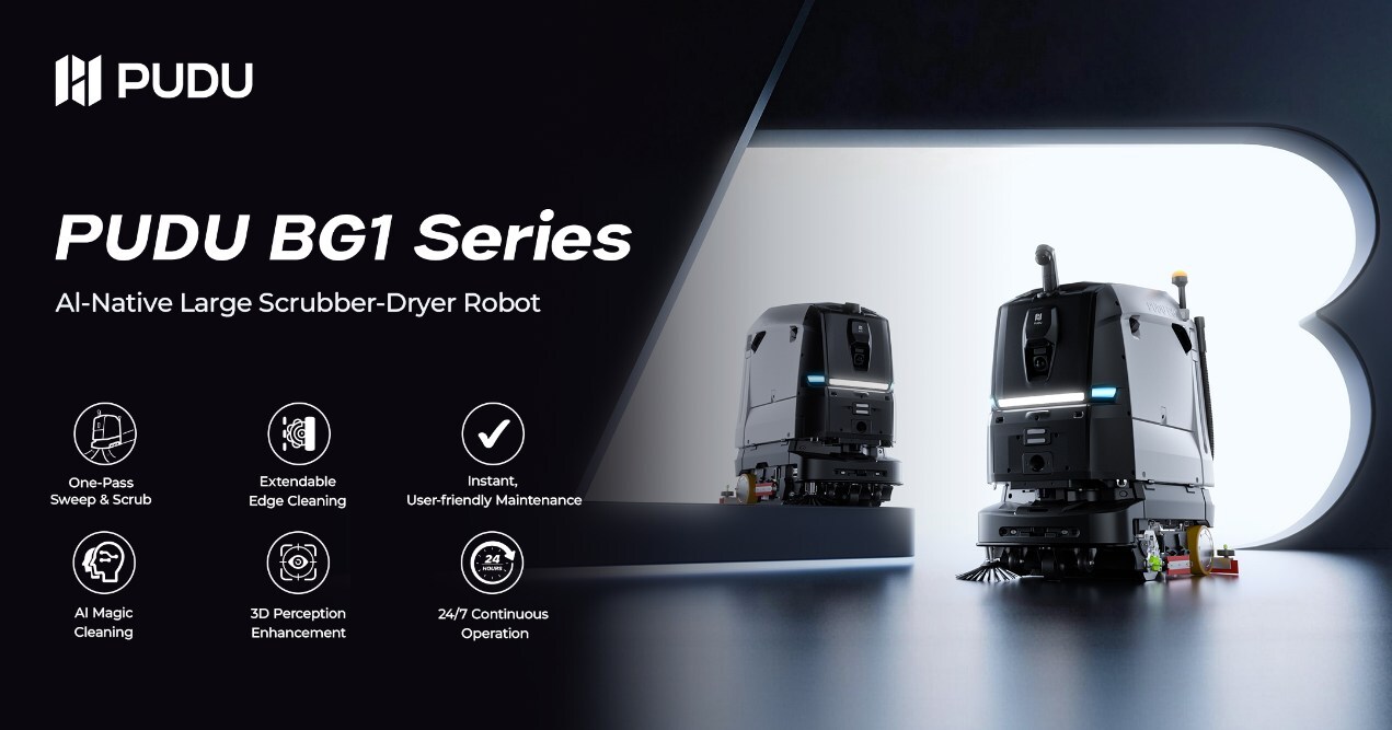 Pudu Robotics Unveils PUDU BG1 Series: Defining the AI-Nativ