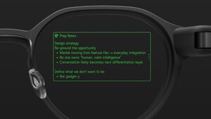 会話の事前準備をよりスムーズに：Even Realities G2に「Prep Notes」が登場