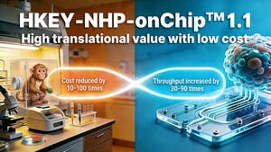 HKeyBio Launches HKEY-NHP-onChip™ 1.1: World's First NHP In Vitro Model for Autoimmune and Allergic Diseases