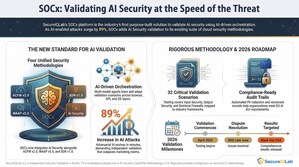 SecureIQLab SOCx Platform Adds AI Security Validation Across Four Methodologies