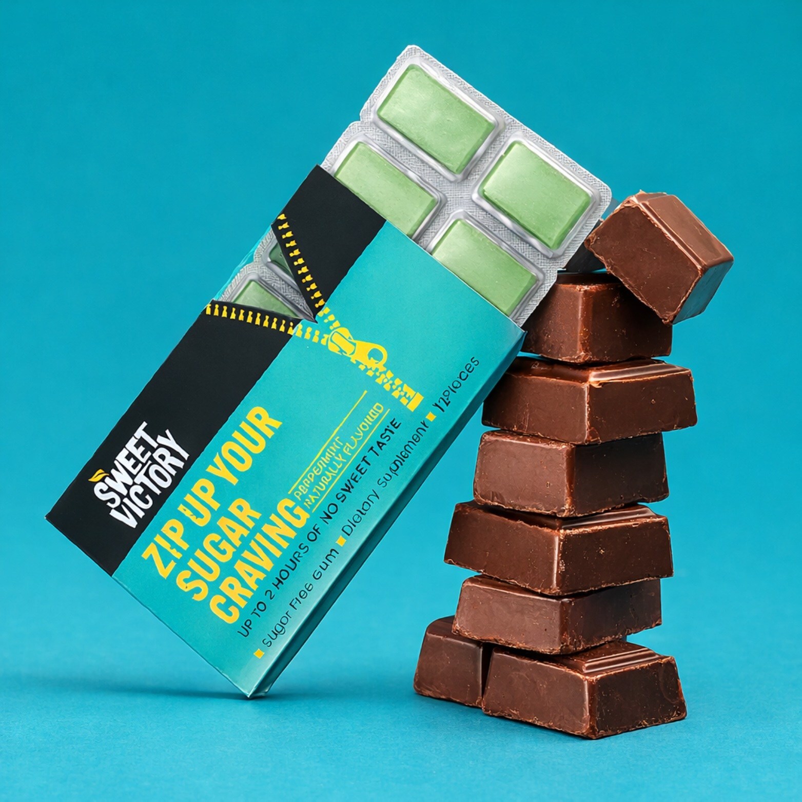 Sweet Victory Gum Helps Type 1 Diabetics Halve Sweets Snacki