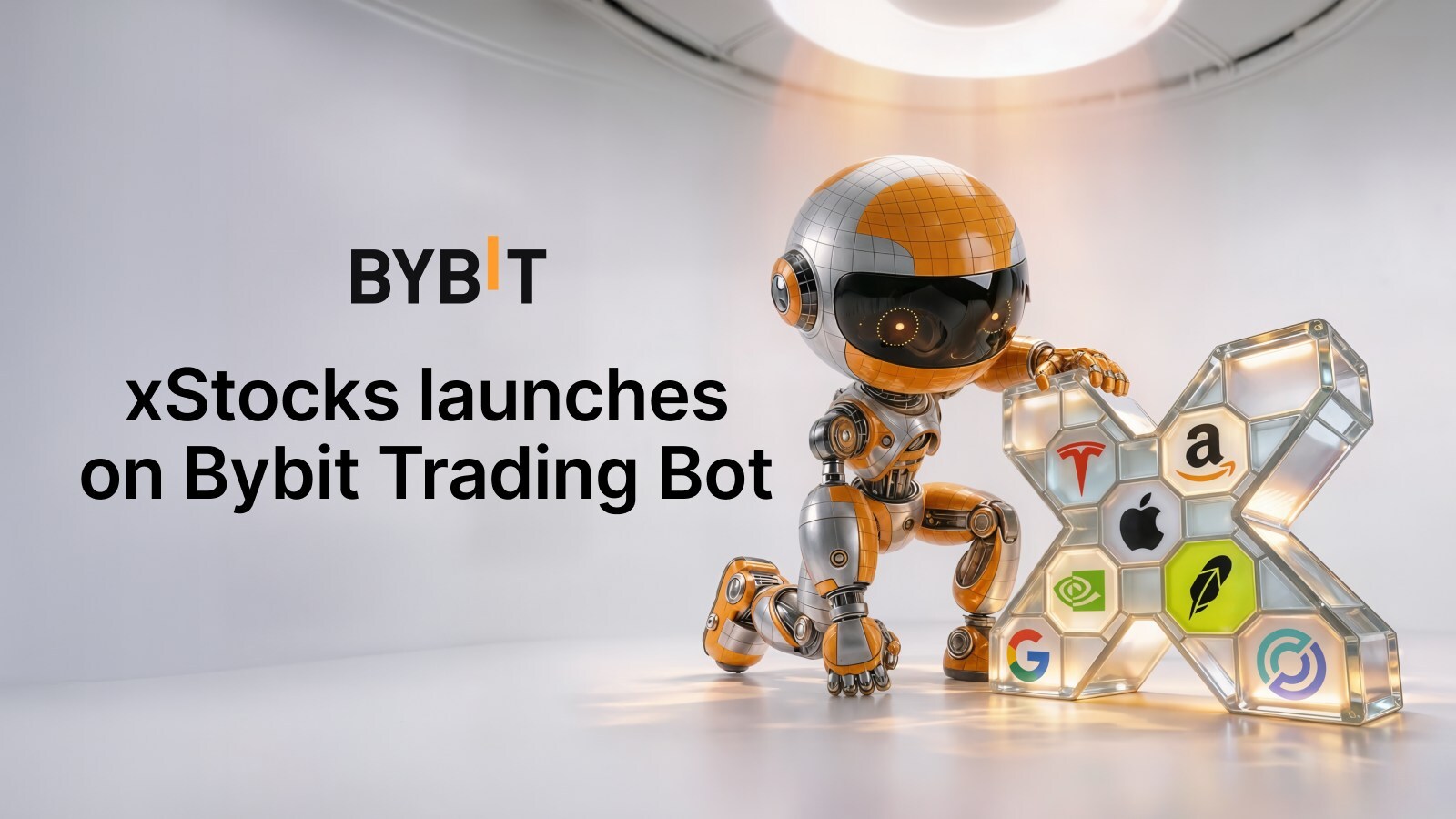 xStocks Now Live on Bybit Trading Bots, Expanding Automated 