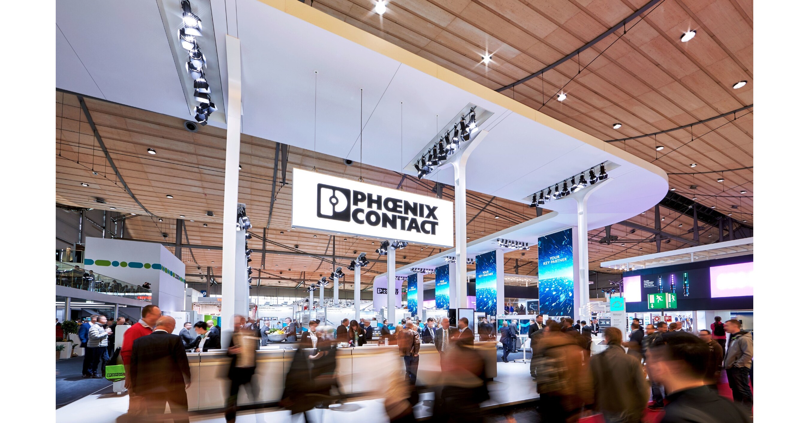 Phoenix Contact at Hannover Messe: It's all about comprehensive, networked energy systems