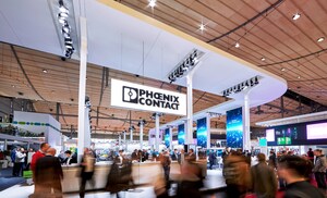 Phoenix Contact at Hannover Messe: It's all about comprehensive, networked energy systems