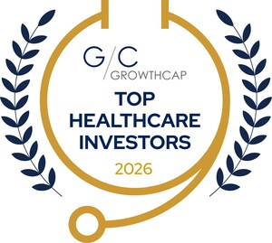 GrowthCap Announces The Top Healthcare Investors of 2026