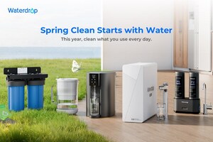Waterdrop Filter Launches Spring Promotion to Refresh Home Water Quality