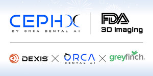 CephX Announces FDA Clearance for 3D Imaging and Expands Global AI Imaging Ecosystem with Integrations into DEXIS and Greyfinch