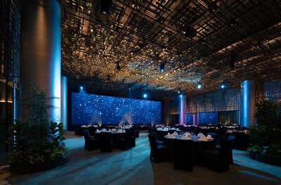 Newly renovated William Pickering Ballroom at PARKROYAL COLLECTION Pickering, Singapore