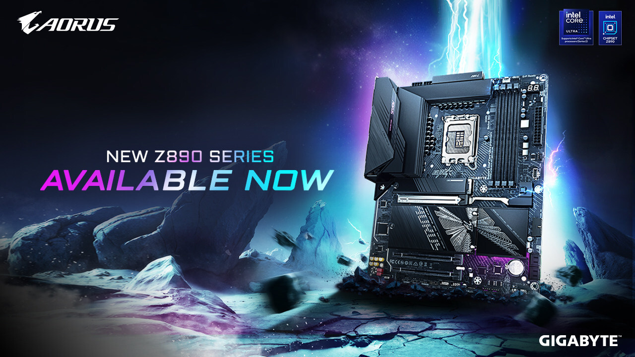 GIGABYTE Z890 AORUS ELITE DUO X Now Available Featuring CQDI